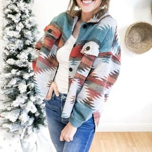 Aztec Pocket Jacket